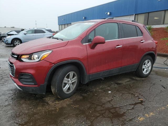 3GNCJLSB6LL228089 - 2020 CHEVROLET TRAX 1LT RED photo 1