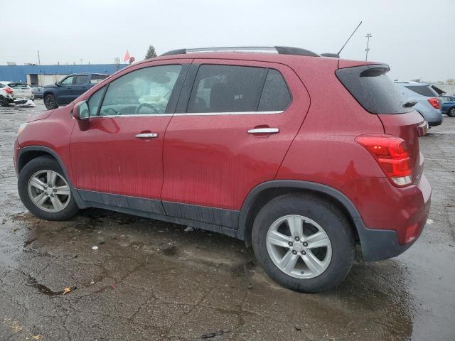 3GNCJLSB6LL228089 - 2020 CHEVROLET TRAX 1LT RED photo 2