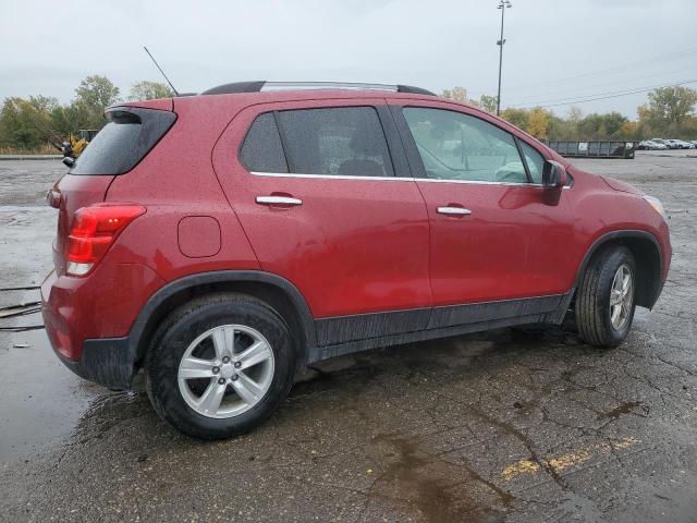 3GNCJLSB6LL228089 - 2020 CHEVROLET TRAX 1LT RED photo 3