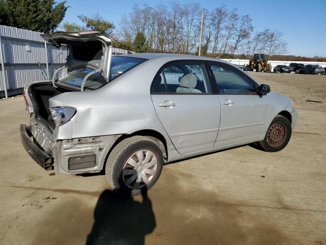 2T1BR32EX4C244002 - 2004 TOYOTA COROLLA CE SILVER photo 3