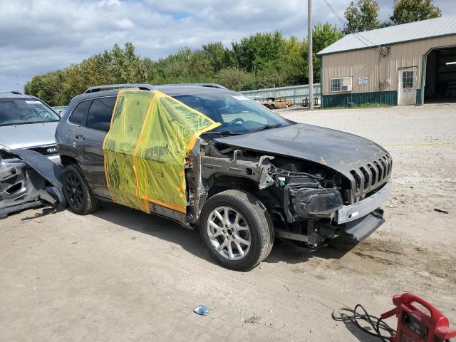 1C4PJLCB7HW603580 - 2017 JEEP CHEROKEE LATITUDE SILVER photo 4