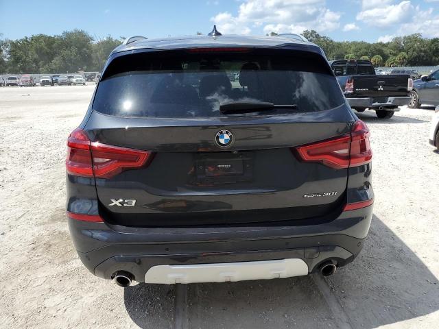 5UXTY3C07M9D96353 - 2021 BMW X3 SDRIVE30I CHARCOAL photo 6