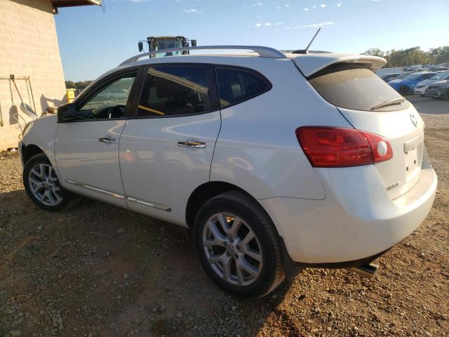 JN8AS5MT9BW168028 - 2011 NISSAN ROGUE S WHITE photo 2