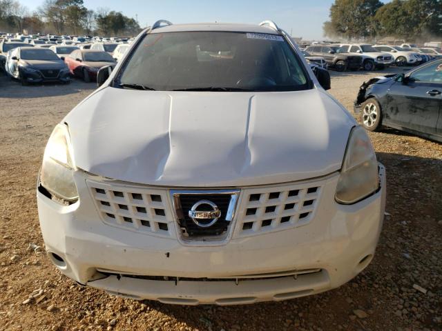 JN8AS5MT9BW168028 - 2011 NISSAN ROGUE S WHITE photo 5