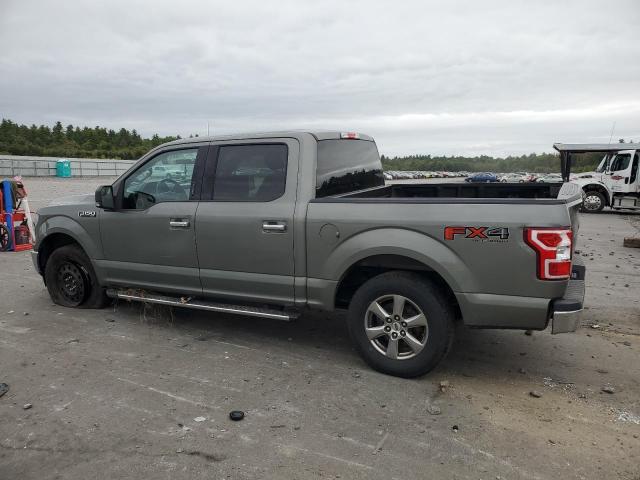 1FTEW1EP5KKD94070 - 2019 FORD F150 SUPERCREW GREEN photo 2