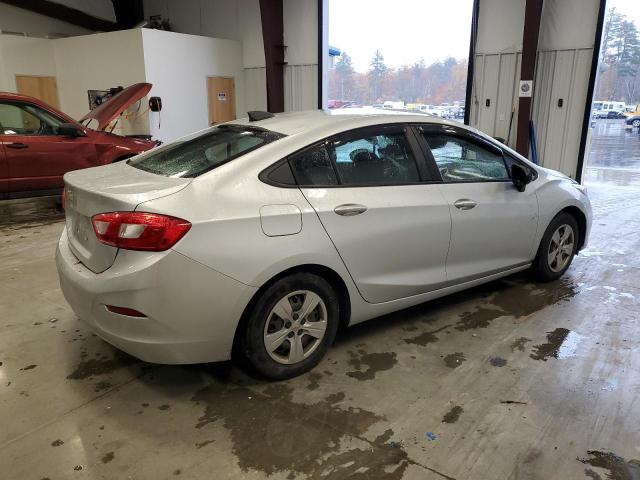 1G1BC5SM4H7231248 - 2017 CHEVROLET CRUZE LS SILVER photo 3