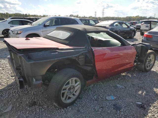 1G1YY34U255115681 - 2005 CHEVROLET CORVETTE BURGUNDY photo 3