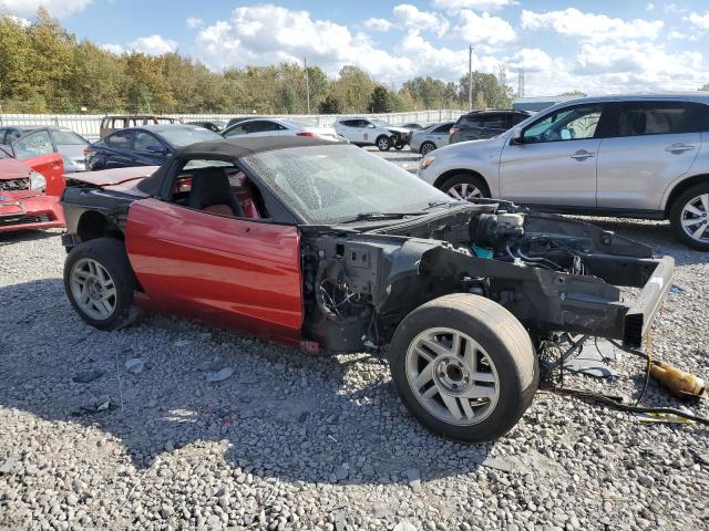 1G1YY34U255115681 - 2005 CHEVROLET CORVETTE BURGUNDY photo 4