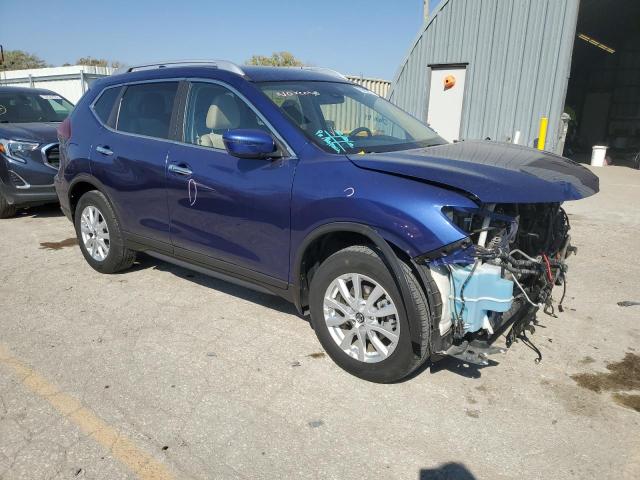 KNMAT2MV4KP545755 - 2019 NISSAN ROGUE S BLUE photo 4