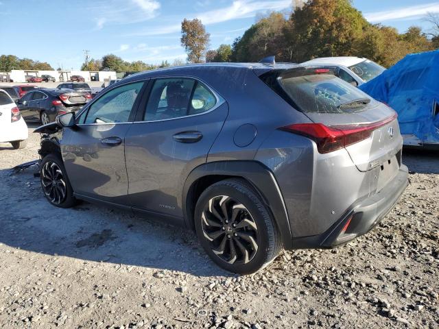 JTHR9JBH8L2024916 - 2020 LEXUS UX 250H GRAY photo 2