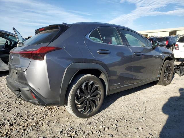 JTHR9JBH8L2024916 - 2020 LEXUS UX 250H GRAY photo 3