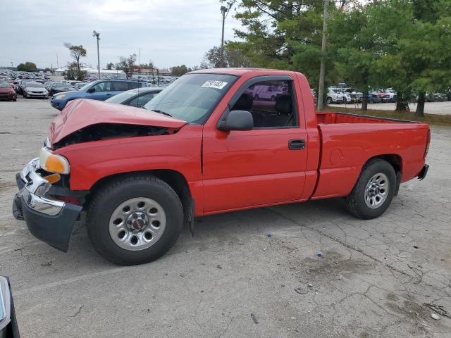 1GTEC14X66Z100294 - 2006 GMC NEW SIERRA C1500 RED photo 1