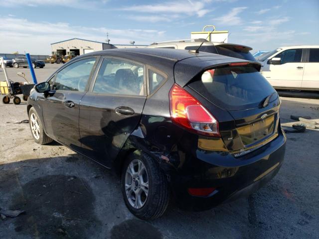 3FADP4EJ7EM226391 - 2014 FORD FIESTA SE BLACK photo 2