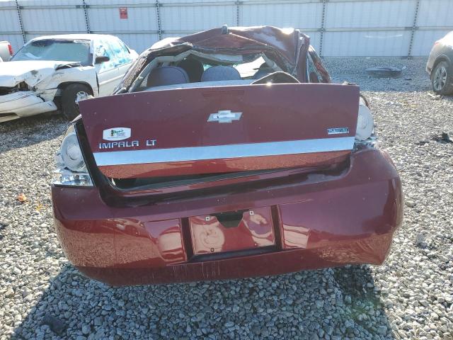 2G1WB5EK6B1100812 - 2011 CHEVROLET IMPALA LT RED photo 6