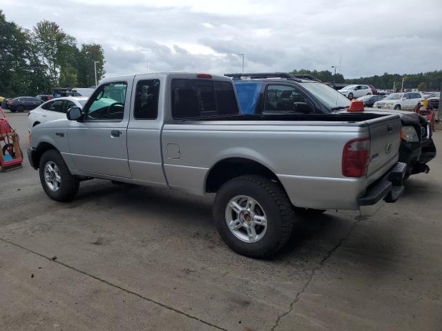 1FTZR15E44TA10476 - 2004 FORD RANGER SUPER CAB SILVER photo 2