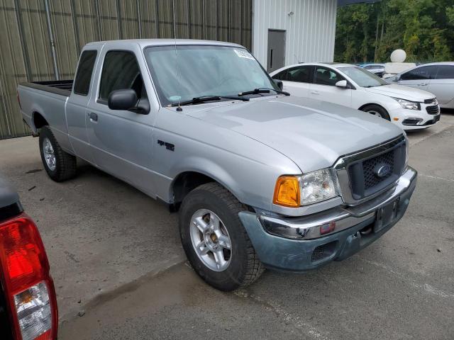 1FTZR15E44TA10476 - 2004 FORD RANGER SUPER CAB SILVER photo 4