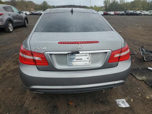 WDDKJ7CB9AF037273 - 2010 MERCEDES-BENZ E 550 GRAY photo 6