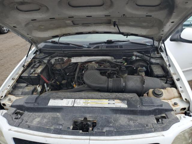 1FTRX18LXYKA81676 - 2000 FORD F150 Weiß Foto 11
