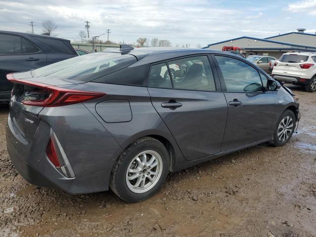 JTDKARFP5L3161106 - 2020 TOYOTA PRIUS PRIM LE CHARCOAL photo 3