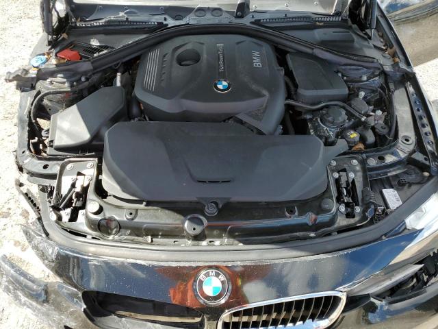 WBA8B9G57JNU95804 - 2018 BMW 330 I BLACK photo 11