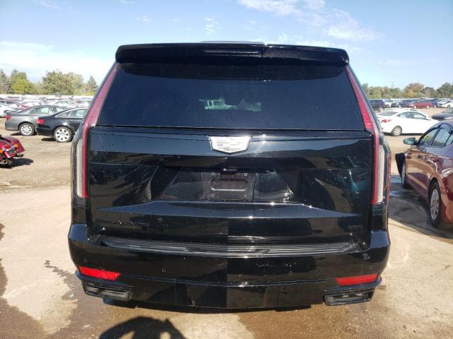 1GYS4FKL8MR469176 - 2021 CADILLAC ESCALADE SPORT BLACK photo 6