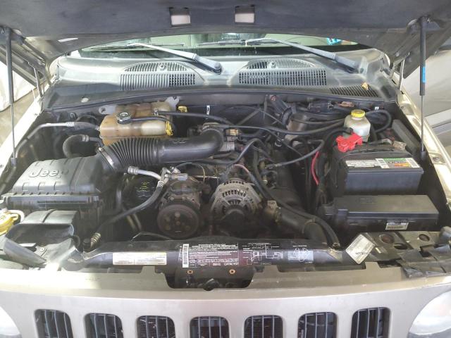 1J4GL38K85W500919 - 2005 JEEP LIBERTY RENEGADE 米色 照片 12