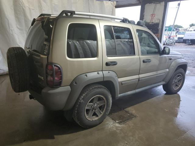 1J4GL38K85W500919 - 2005 JEEP LIBERTY RENEGADE 米色 照片 3