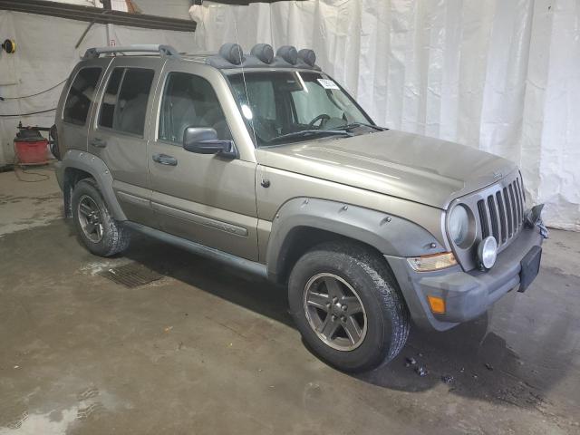 1J4GL38K85W500919 - 2005 JEEP LIBERTY RENEGADE 米色 照片 4