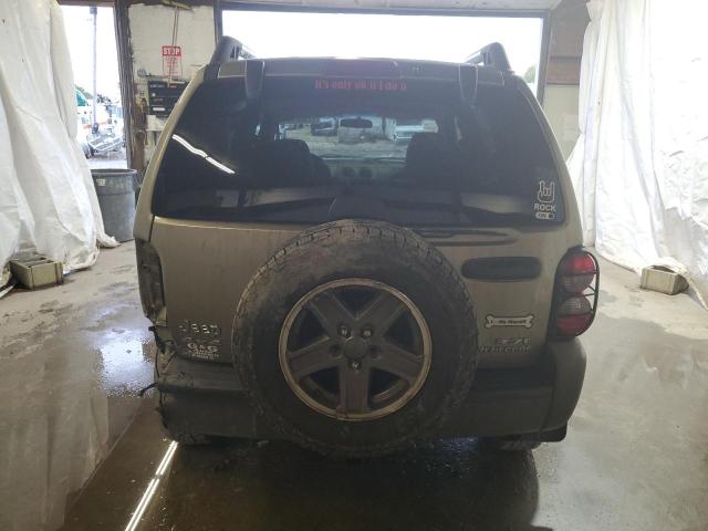 1J4GL38K85W500919 - 2005 JEEP LIBERTY RENEGADE 米色 照片 6