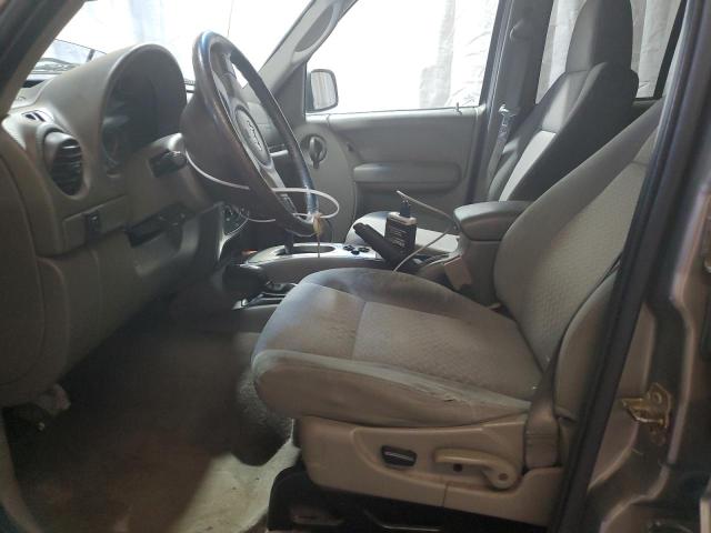 1J4GL38K85W500919 - 2005 JEEP LIBERTY RENEGADE 米色 照片 7