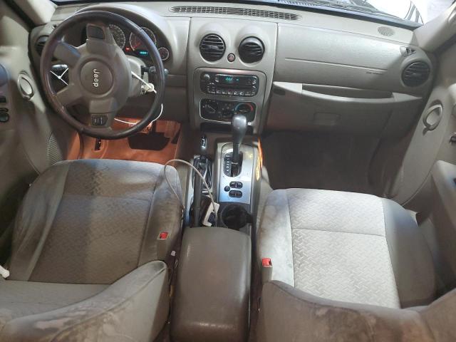 1J4GL38K85W500919 - 2005 JEEP LIBERTY RENEGADE 米色 照片 8