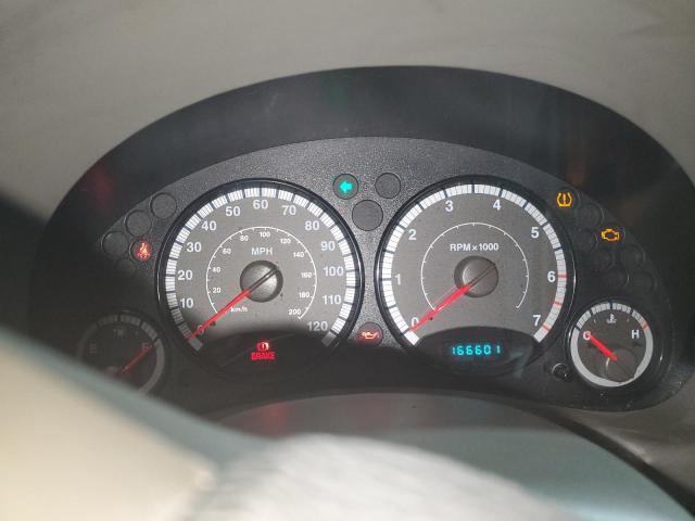 1J4GL38K85W500919 - 2005 JEEP LIBERTY RENEGADE 米色 照片 9