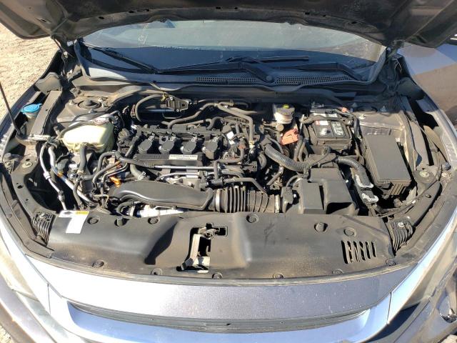 19XFC1F30GE009792 - 2016 HONDA CIVIC EX GRAY photo 11