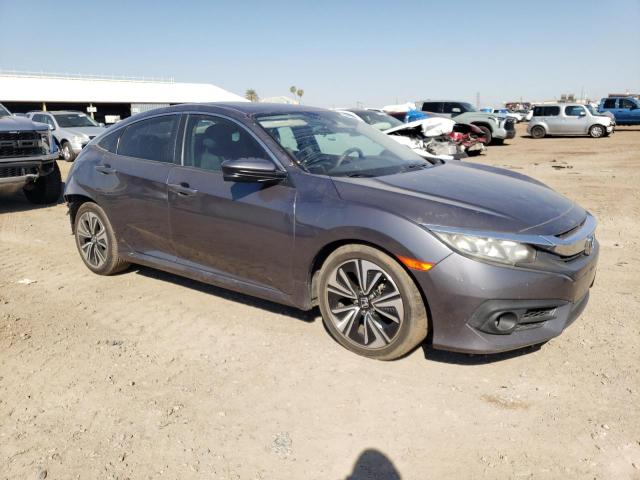 19XFC1F30GE009792 - 2016 HONDA CIVIC EX GRAY photo 4