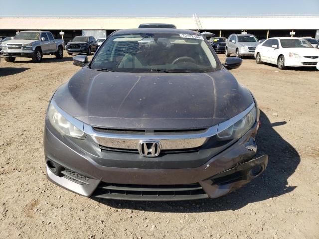 19XFC1F30GE009792 - 2016 HONDA CIVIC EX GRAY photo 5