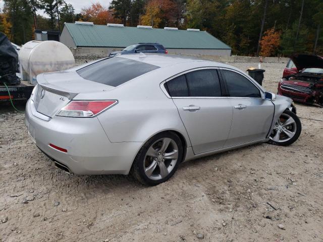 19UUA8F75CA039846 - 2012 ACURA TL BLUE photo 3