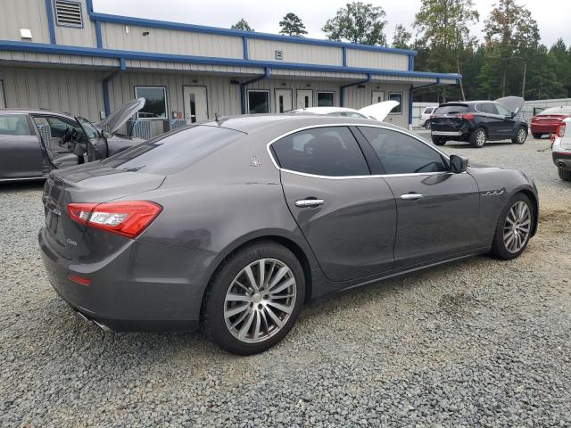 ZAM57XSA7F1140318 - 2015 MASERATI GHIBLI GRAY photo 3