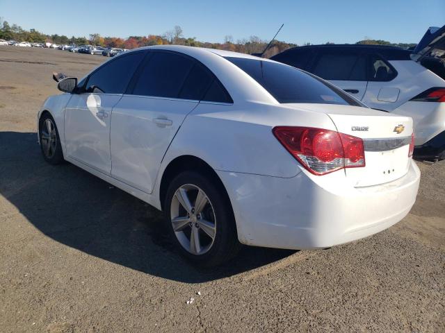 1G1PE5SB7E7120445 - 2014 CHEVROLET CRUZE LT WHITE photo 2