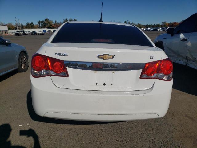 1G1PE5SB7E7120445 - 2014 CHEVROLET CRUZE LT WHITE photo 6