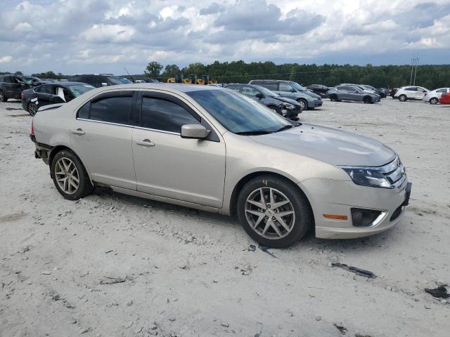 3FAHP0JA1AR370306 - 2010 FORD FUSION SEL CREAM photo 4