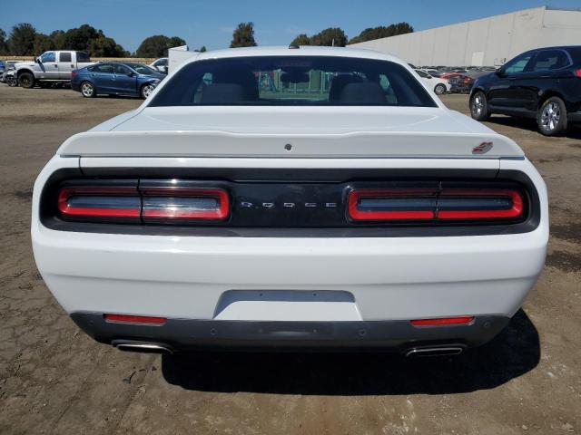 2C3CDZKG9NH200544 - 2022 DODGE CHALLENGER GT WHITE photo 6