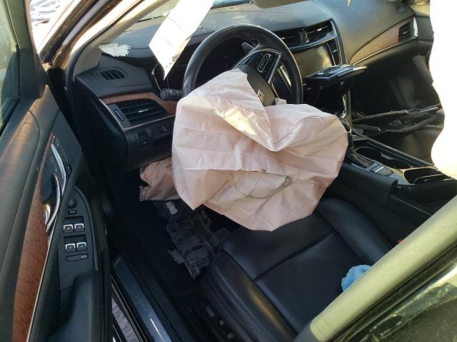 1G6AP5SX9H0115203 - 2017 CADILLAC CTS BLACK photo 8