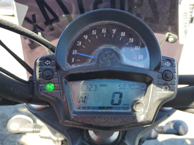 JKAENEC19PDA07862 - 2023 KAWASAKI EN650 C შავი ფოტო 7