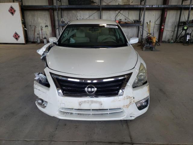 1N4AL3AP7FC148944 - 2015 NISSAN ALTIMA 2.5 WHITE photo 5