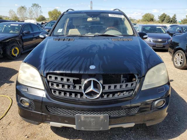 4JGBB86E76A074888 - 2006 MERCEDES-BENZ ML 350 BLACK photo 5