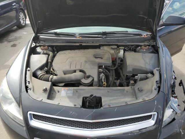 1G1ZC5E06CF129052 - 2012 CHEVROLET MALIBU 1LT 灰色 照片 11
