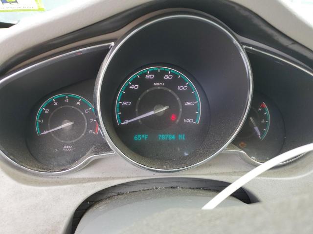 1G1ZC5E06CF129052 - 2012 CHEVROLET MALIBU 1LT 灰色 照片 9