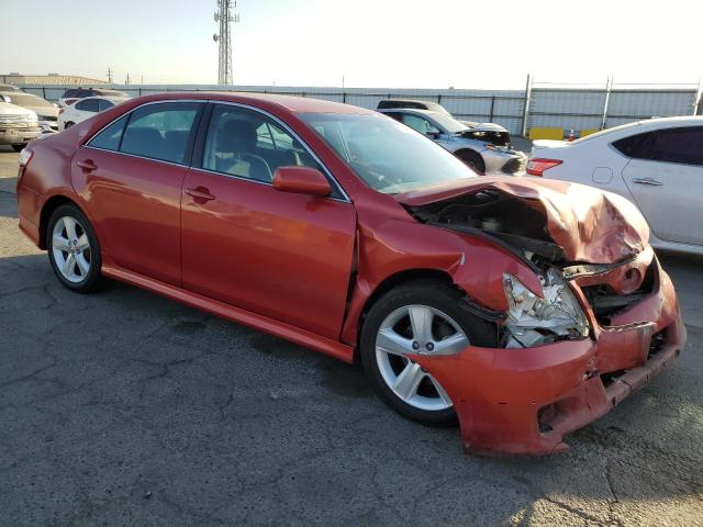 4T1BF3EK8AU077661 - 2010 TOYOTA CAMRY BASE RED photo 4