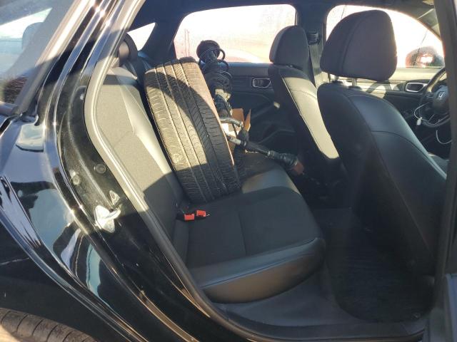 2HGFE2F50NH593406 - 2022 HONDA CIVIC SPORT შავი ფოტო 10