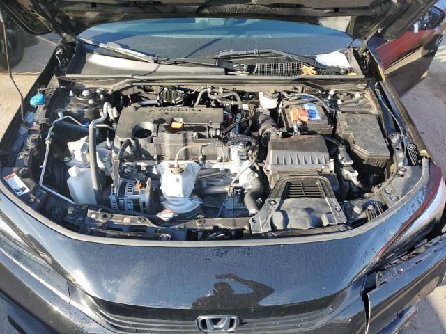 2HGFE2F50NH593406 - 2022 HONDA CIVIC SPORT შავი ფოტო 11